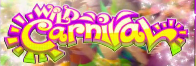 Immerse yourself in the vibrant atmosphere of the Wild Carnival slot