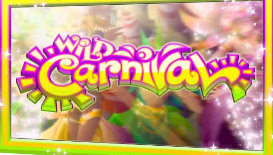 Immerse yourself in the vibrant atmosphere of the Wild Carnival slot